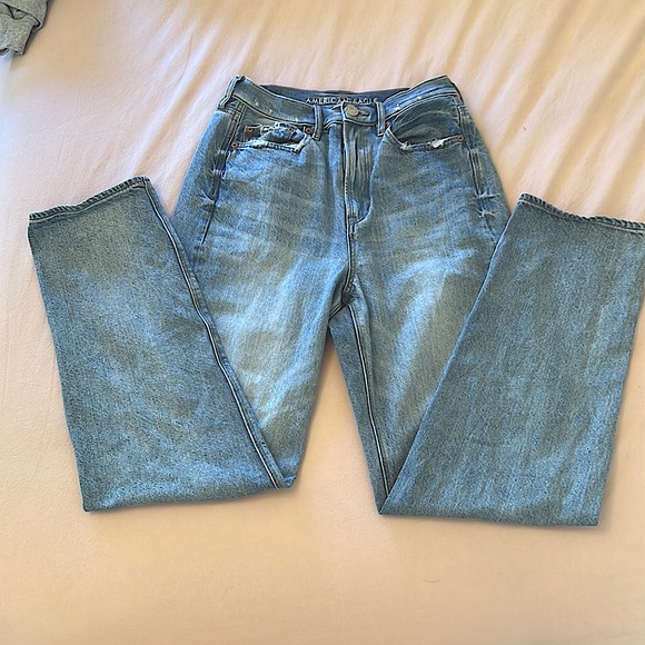 Never been touched! My height is 5’5 and they fit down to my ankles - Picture 1 of 1